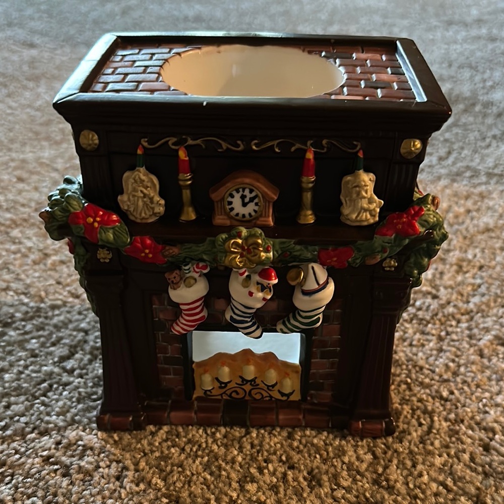 PartyLite Holiday Decor Hearthside Aroma Melts Warmer